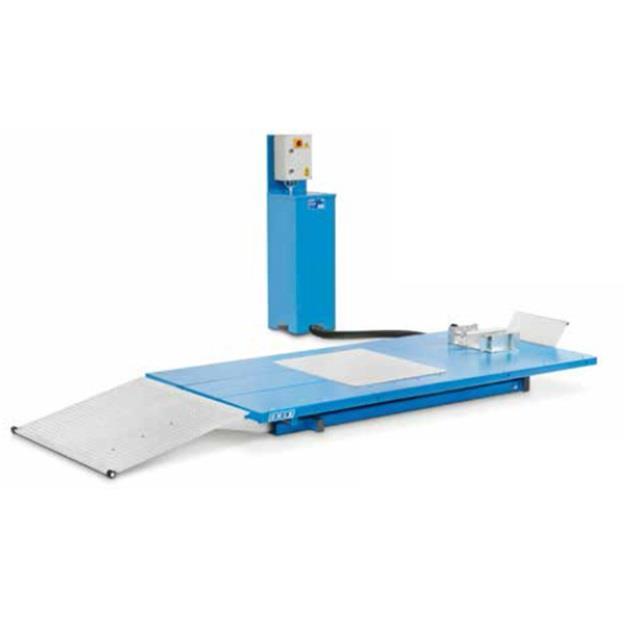 Ponte sollevatore OMCN per taglierba e trattorini ART. 196/MS