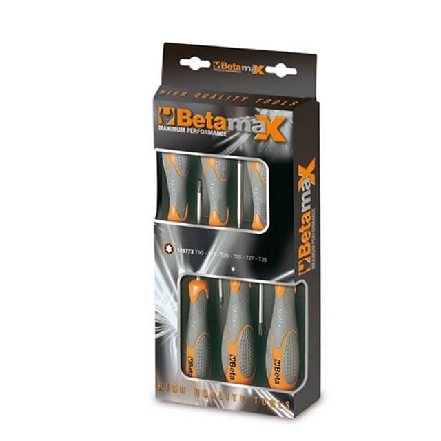 Set 6 giraviti TORX BetaMax 1297TX/D6