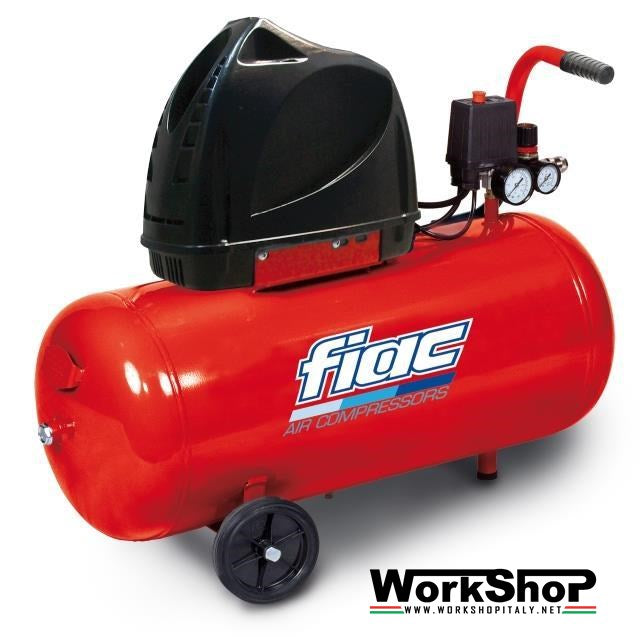 Compressore Silenzioso 8 Bar 550W: Pompa D’Aria Oil-Free Per Laboratorio E Officina