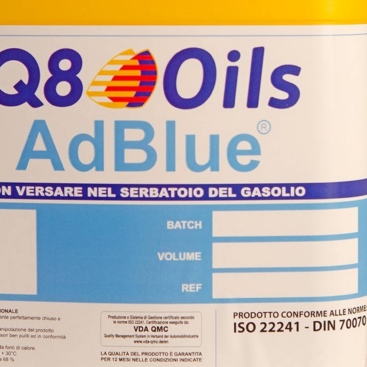 Fustino 10 litri ADBLUE Q8 Urea