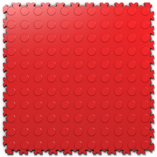 PIASTRELLE INDUSTRIAL Pvc 510,5 x 510,5 x 7 mm Modello Bollo