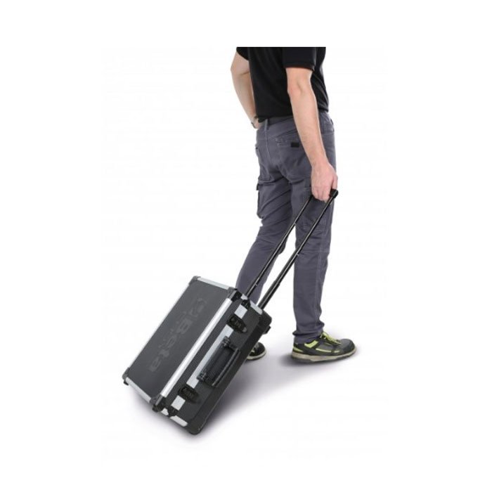 Valigia con trolley allestita Beta Easy 2056TE/I-20 163 Utensili