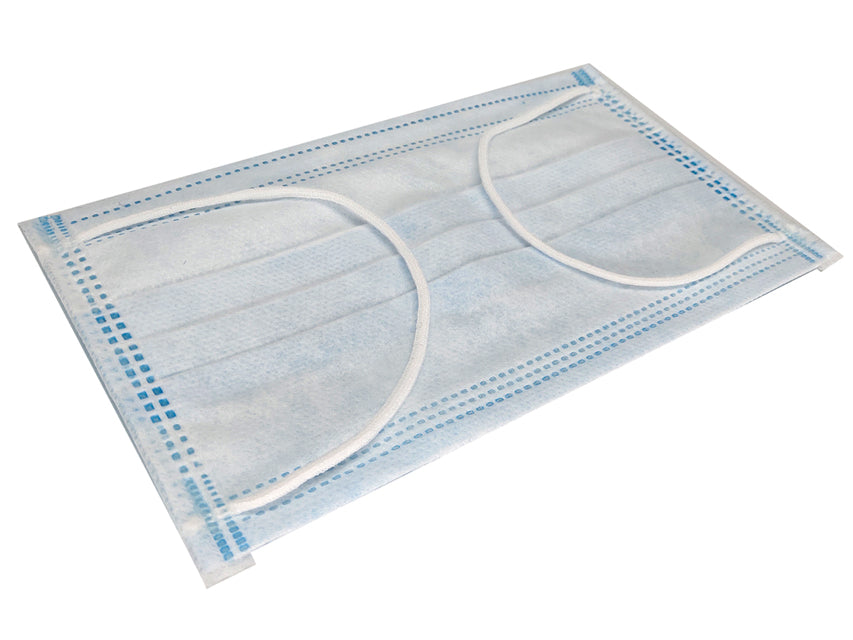 Mascherine chirurgiche monouso 50pz. GISAFE 98% 3 veli Gima