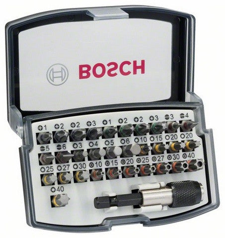 Set 32 pz. Inserti avvitatore Bosch 2 607 017 319