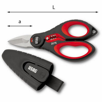 Forbici Elettricista Usag 207 E