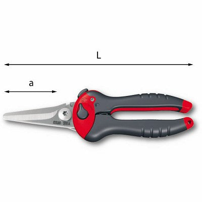 Forbici Usag 211A multiuso