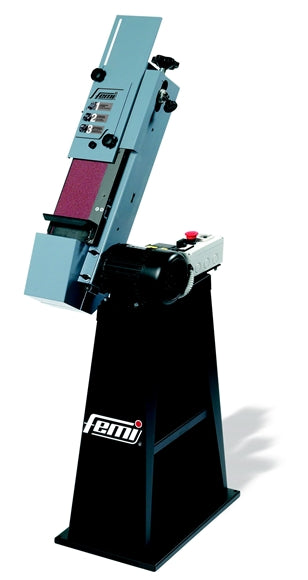 Levigatrice nastro da banco Femi 504B 400v 2 velocita' + ASPIRAZIONE INTEGRATA
