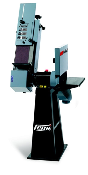 Levigatrice nastro da banco Femi 539B 400V 2 velocita'