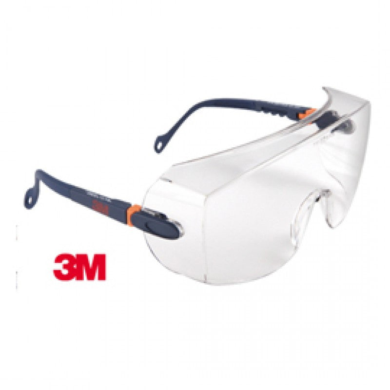 Sovraocchiali di protezione 3M™ serie 2800, antigraffio, lenti trasparenti, 2800 0cchiali