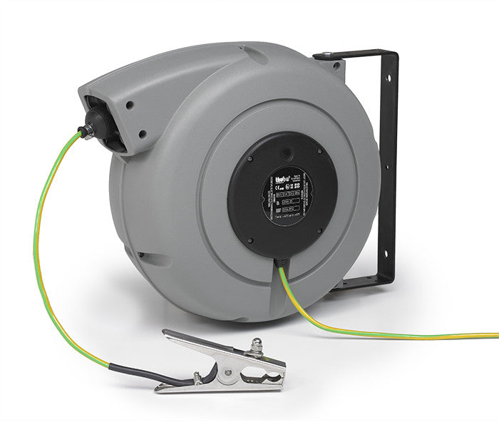 Avvolgitore Zeca THUBA massa a terra 20mt. ART. 18-33000-120