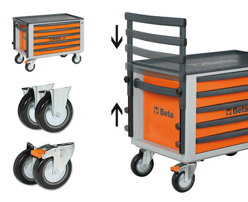 Kit Ruote + Maniglia Beta 2300ST/KIT