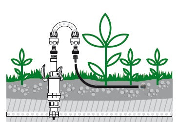 Tubo gocciolante ø esterno 16 mm 25mt. GF GARDEN