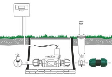 Manicotto portatubo 25mm GF GARDEN
