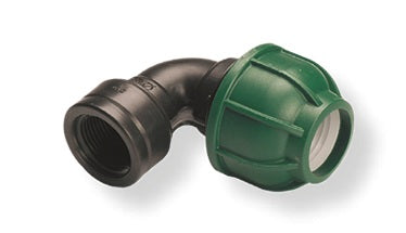 Gomito 90° 25mm 3/4" F GF GARDEN P80002314