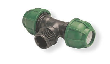 Giunto "T" 3/4"M 25mm FF GF GARDEN