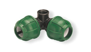 Giunto curvo 90° 25mm 1/2" F GF GARDEN