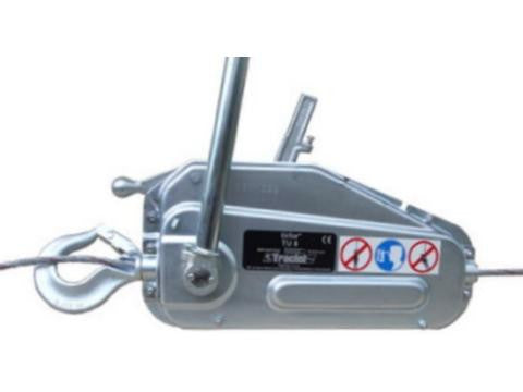 Argano manuale Tirfor TU 8 Tractel