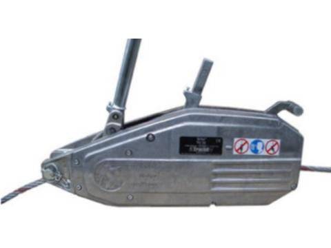Argano manuale Tirfor TU 32 Tractel