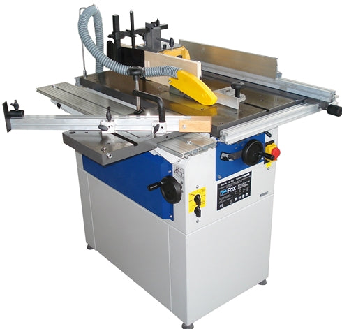 Sega circolare+toupie / 2 motori Femi Fox F60-002