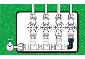 Gomito 1" M-F- GF GARDEN
