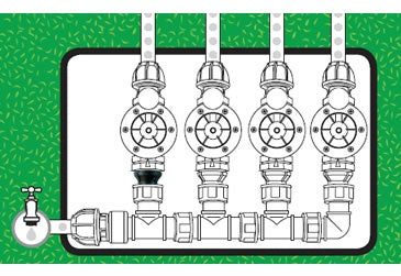 Nipplo 1" MM GF GARDEN P80002324