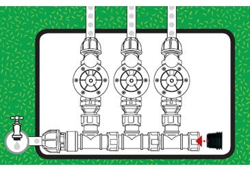 Riduzione 1" M - 3/4" F GF GARDEN