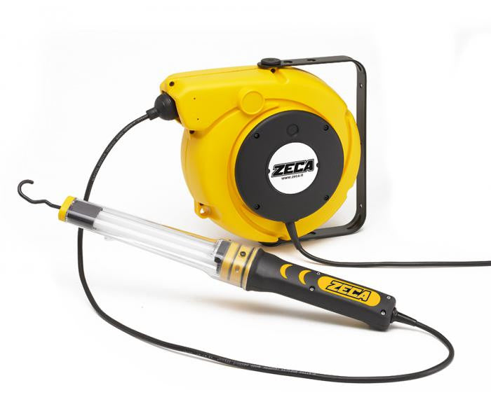 Avvolgitore elettrico 14mt. Zeca 5907/328 230V Lampada