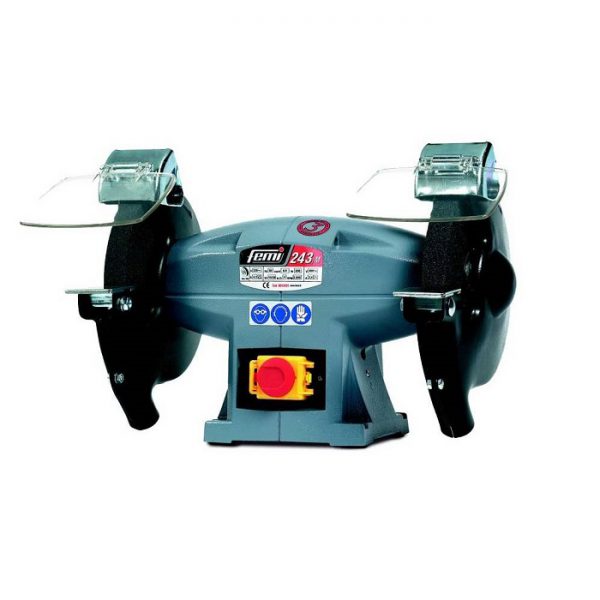 Smerigliatrice mola da banco Femi 240/M 230v 150mm 450w