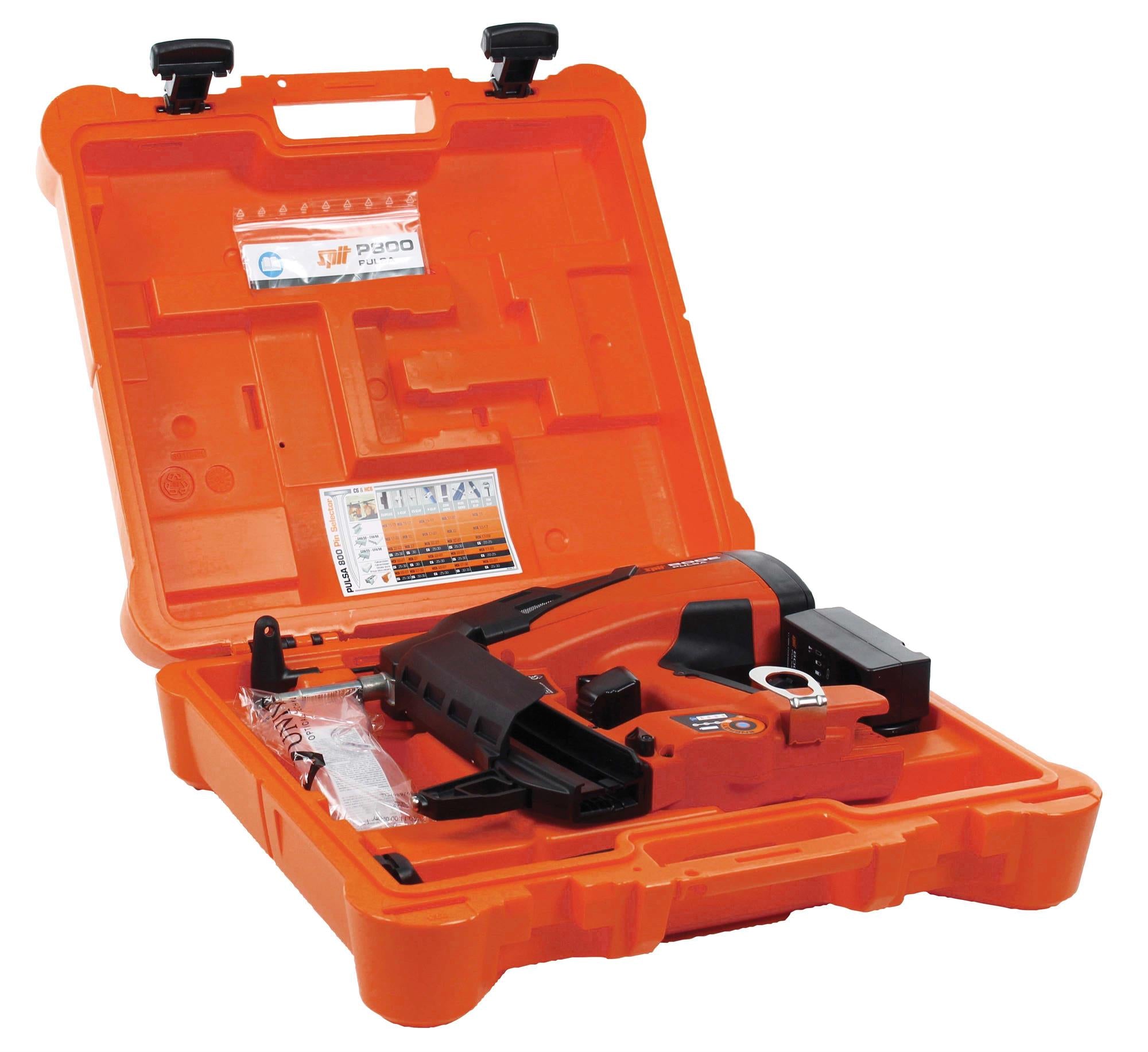 Chiodatrice Spit Pulsa 800E PLUS Gas / Batteria