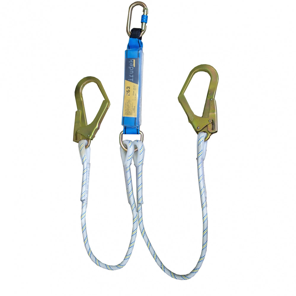 Cordino con assorbitore IRUDEK SEKURALT 263