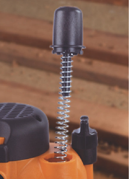 Elettrofresatrice 2400W dotazione standard CMT7E