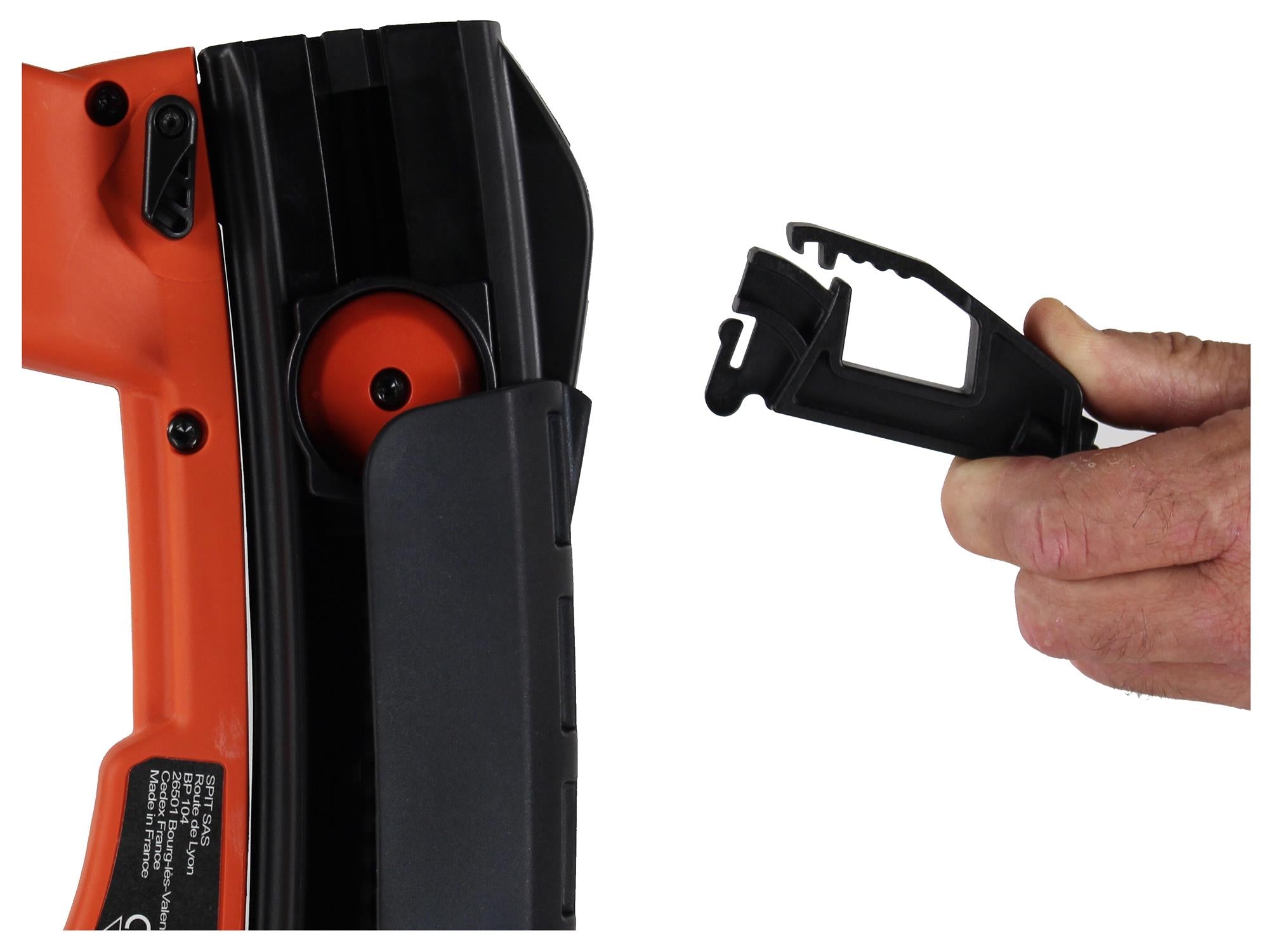 Chiodatrice Spit Pulsa 40P+ Gas / Batteria + 3000 chiodi + batteria aggiuntiva