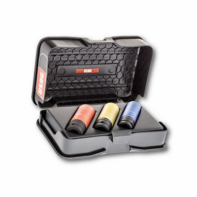 Set 3 bussole cerchi lega Usag 270 B/C3 protezione teflon 1/2"