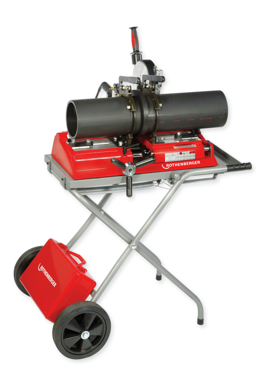 Saldatrice Per Tubi Plastica - 1500W, Temperatura Regolabile, Per Tubi Da 20 A 63mm, Kit Completo 14 Pezzi - Foto 8