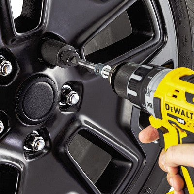 Kit universale rimozione dadi e viti antifurto cerchi lega Usag 272 DS