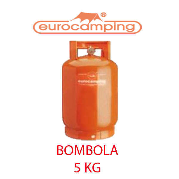 Bombola 5kg. certificata Gpl Vuota