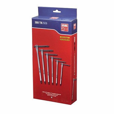 Set chiavi a T Usag 280 TK/SE6