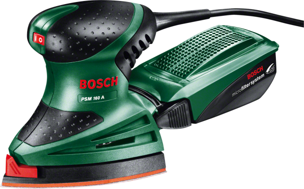 Levigatrice palmare PSM 160 A Bosch