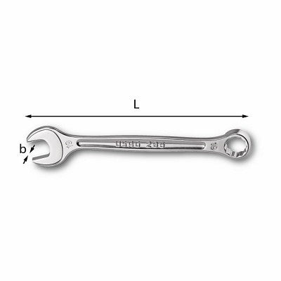 Set chiavi combinate Usag 285 DS8