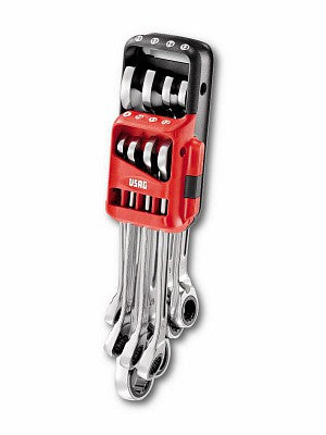 Set chiavi combinate Usag 285 KA/DS8 cricchetto