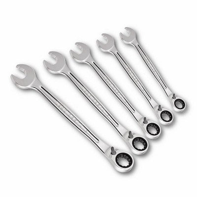 Set chiavi combinate Usag 285 KA/SE5 cricchetto