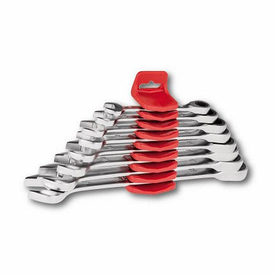 Set chiavi combinate Usag 285 KB/SR8 cricchetto