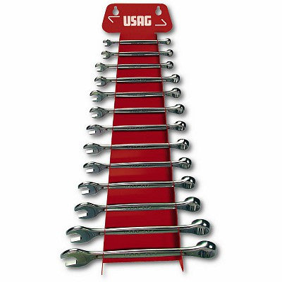 Chiave Combinata Lunga USAG 285 L FullContact, Bocca 32 Mm, Lunghezza 498 Mm - 285325