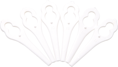 Lama plastica da 23 cm Bosch conf. 24pz. per tagliabordi