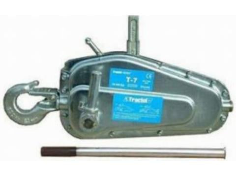 Argano manuale Tirfor T 7 Tractel