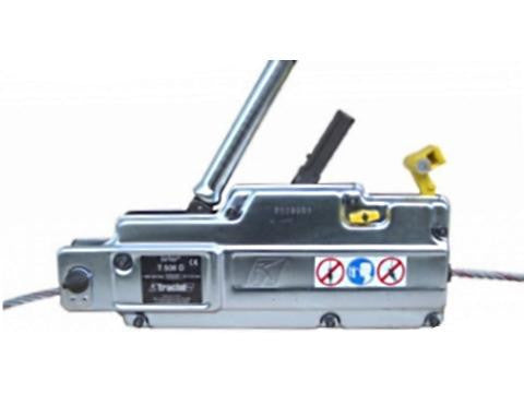 Argano manuale Tirfor T 532 Tractel