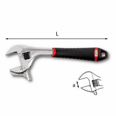 Chiave a rullino reversibile Usag 294 AG