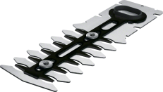 Lama sfoltirami da 12 cm Bosch per ISIO