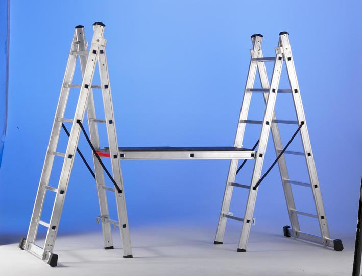 Trabattello Svelt TARGET+ Alluminio 3,55MT.