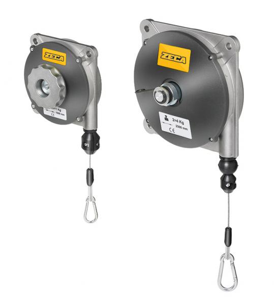 Bilanciatori Zeca da 0,4 a 14 kg. serie 630 / 637